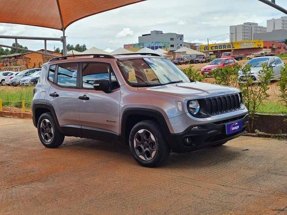 JEEP RENEGADE 1.8 16V FLEX 4P AUTOMÁTICO
